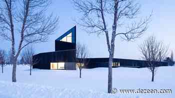 Shape Architecture tops centre for remembrance with angular tower - Dezeen