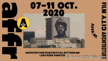 Architecture Film Festival Rotterdam 2020 - Guilty Architecture - ArchDaily