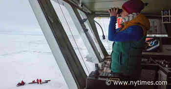 Arctic Expedition’s Dress Code Raises Concerns About Sexism in Science