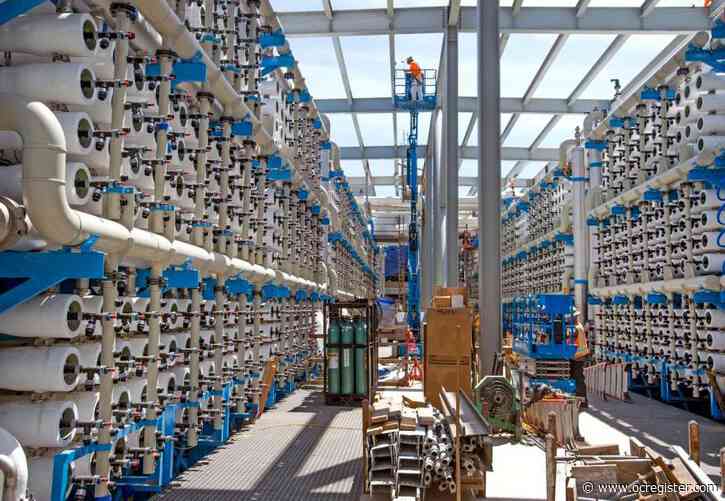 Support of Poseidon’s desalination at stake in water board election