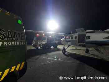 Controversia por el traslado de un paciente con Covid a Buenos Aires - La Capital de Mar del Plata