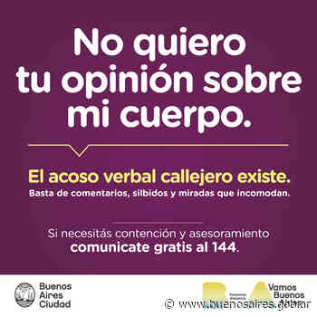 Mensajes en camiones recolectores para visibilizar el acoso callejero - buenosaires.gob.ar