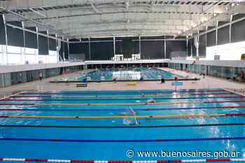La Federación de Natación de Buenos Aires entrena en el Parque Olímpico - buenosaires.gob.ar