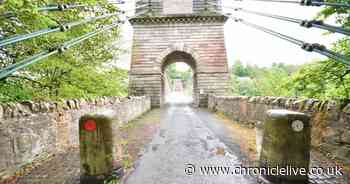 Historic bridge between England and Scotland closed for £10m restoration
