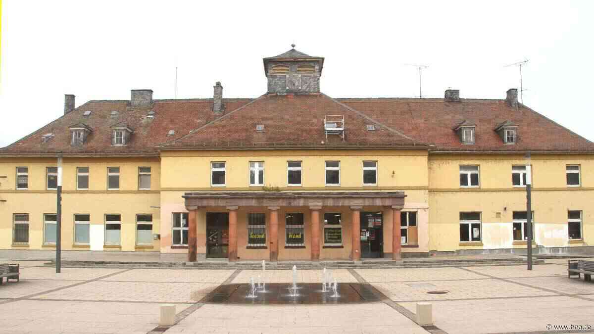 Frankenberger Bahnhof wird Kulturzentrum mit Bücherei und Musikschule - HNA.de