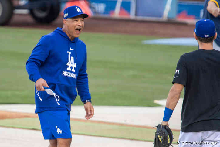 Game times set for 2020 NLDS between Dodgers and Padres