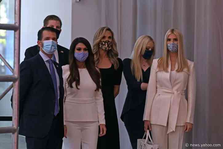Chris Wallace says Trump family actually didn't get tested before debate