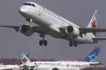 COVID-19 exposure reported on Air Canada flight from Toronto to Victoria - Victoria News
