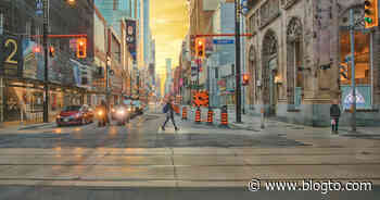 A huge portion of Yonge Street in Toronto will be shut down this weekend - blogTO