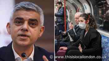 London is at coronavirus 'tipping point' says Sadiq Khan