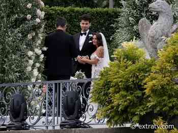 Pics! DJ Afrojack Marries Heiress Elettra Lamborghini - Extra