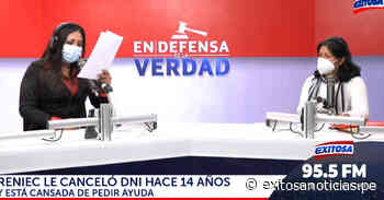 Celia Tello, la mujer que no existe para el Estado desde hace 14 años - exitosanoticias