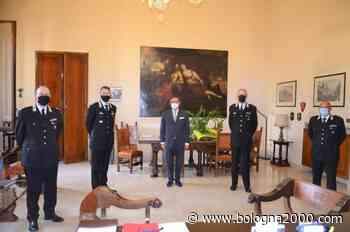 Avvicendamenti al Comando provinciale dei carabinieri di Modena - Bologna 2000