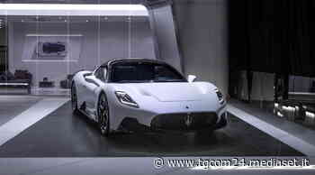 Da Modena a Pechino, il trionfo della Maserati MC20 - Tgcom24 - TGCOM