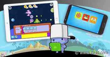 Ignite your kid's love of programming for 50% off at codeSpark     - CNET