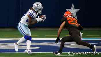 TD for CeeDee! Cowboys rookie Lamb gets first NFL score