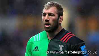 Harlequins boss lauds ‘unbelievable professional’ Chris Robshaw after final game