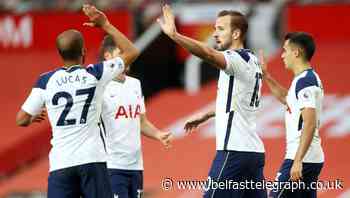 Tottenham run riot as 10-man Manchester United are hit for six at Old Trafford