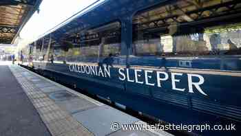 Caledonian Sleeper staff strike begins as union blasts lack of government action