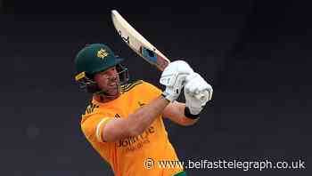 Dan Christian fires Nottinghamshire into final with six blitz against Lancashire