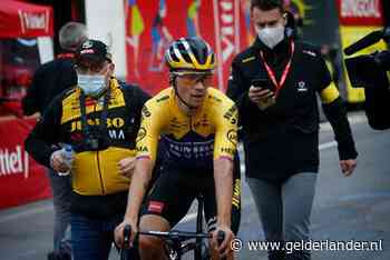 De keiharde kop van Primoz Roglic: ‘Deze overwinning is voor Wout’