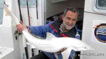 First Ever Albino All-White Shark Caught Off Britain