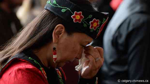 Vigil for murdered and missing Indigenous women takes place in Calgary