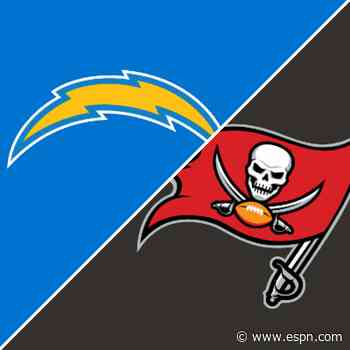 Follow live: Brady tosses third TD pass as Bucs look to erase 17-point deficit