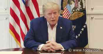 Trump tells nation he's feeling better amid mixed messages over his condition
