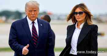 Trump, first lady test positive for COVID-19