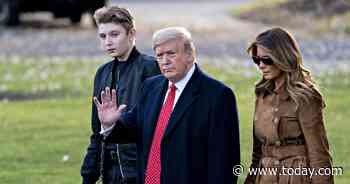 Ivanka and Barron Trump test negative for the coronavirus
