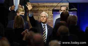 Vice President Pence tests negative for Covid after Trump's diagnosis