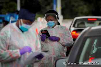 U.S. CDC Reports 703 Coronavirus Deaths
