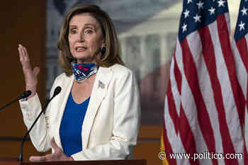 Pelosi-Mnuchin talks intensify as mass airline layoffs arrive