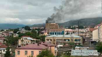 Leaders spar over missile attack claims in Armenia-Azerbaijan conflict