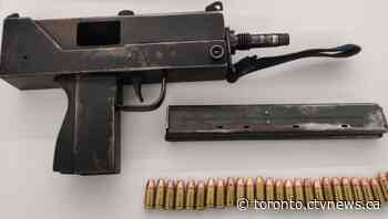Submachine gun and drugs seized in Toronto police investigation, four Montreal residents charged