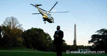 Sick With Covid, Trump Tries to Paint the Picture of Health on TV