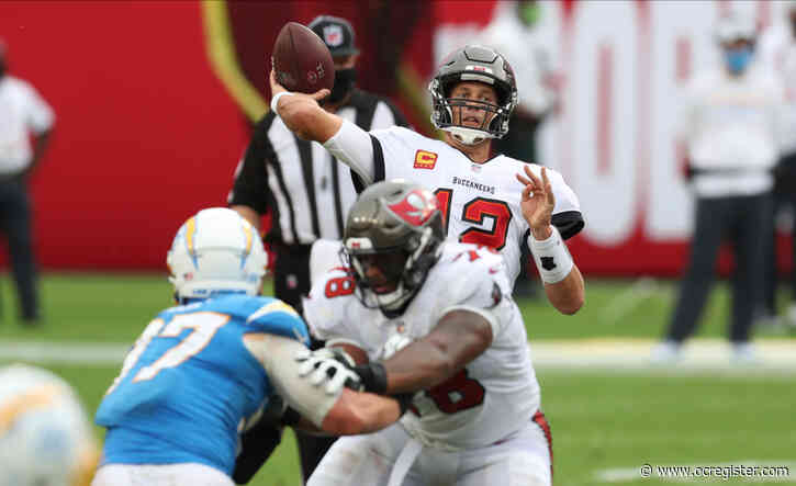 Chargers’ losing streak at 3 after loss to Tom Brady, Buccaneers