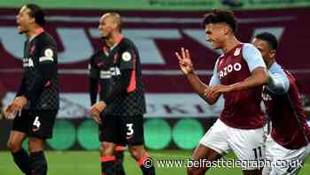 Ollie Watkins hits hat-trick as Aston Villa smash seven past Liverpool