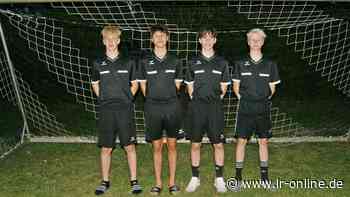 Fußball: Starker Schiedsrichter-Nachwuchs aus Guben - Lausitzer Rundschau