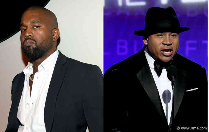 LL Cool J says Kanye West should “piss in a Yeezy” instead of on a Grammy