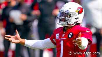 Kyler Murray, DeAndre Hopkins can't carry a Cardinals defense this bad