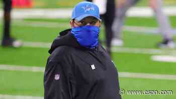 Lions' loss epitomizes Matt Patricia's tenure as a double-digit lead turns into defeat