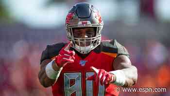 Bucs TE Howard may be done with Achilles injury