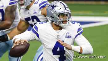Cowboys' defense (again) has no answers or stops in loss to Browns