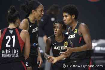 Stewart, Bird help Storm rout Aces; go up 2-0 in WNBA Finals