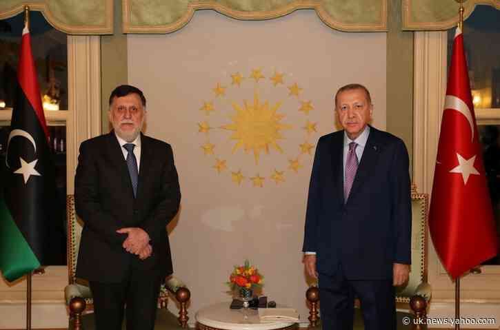 Erdogan says Turkey aims to boost ties with Libya's GNA