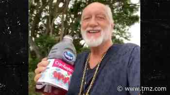 Mick Fleetwood Joins 'Dreams' Challenge, Rolling with Cranberry Juice