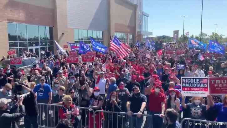 President’s Diagnosis Doesn’t End the Mask-Free Idiocy in Trumpworld