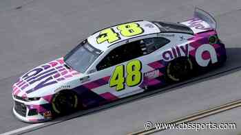 WATCH: Jimmie Johnson, Kurt Busch involved in 'The Big One' at Talladega in NASCAR playoffs